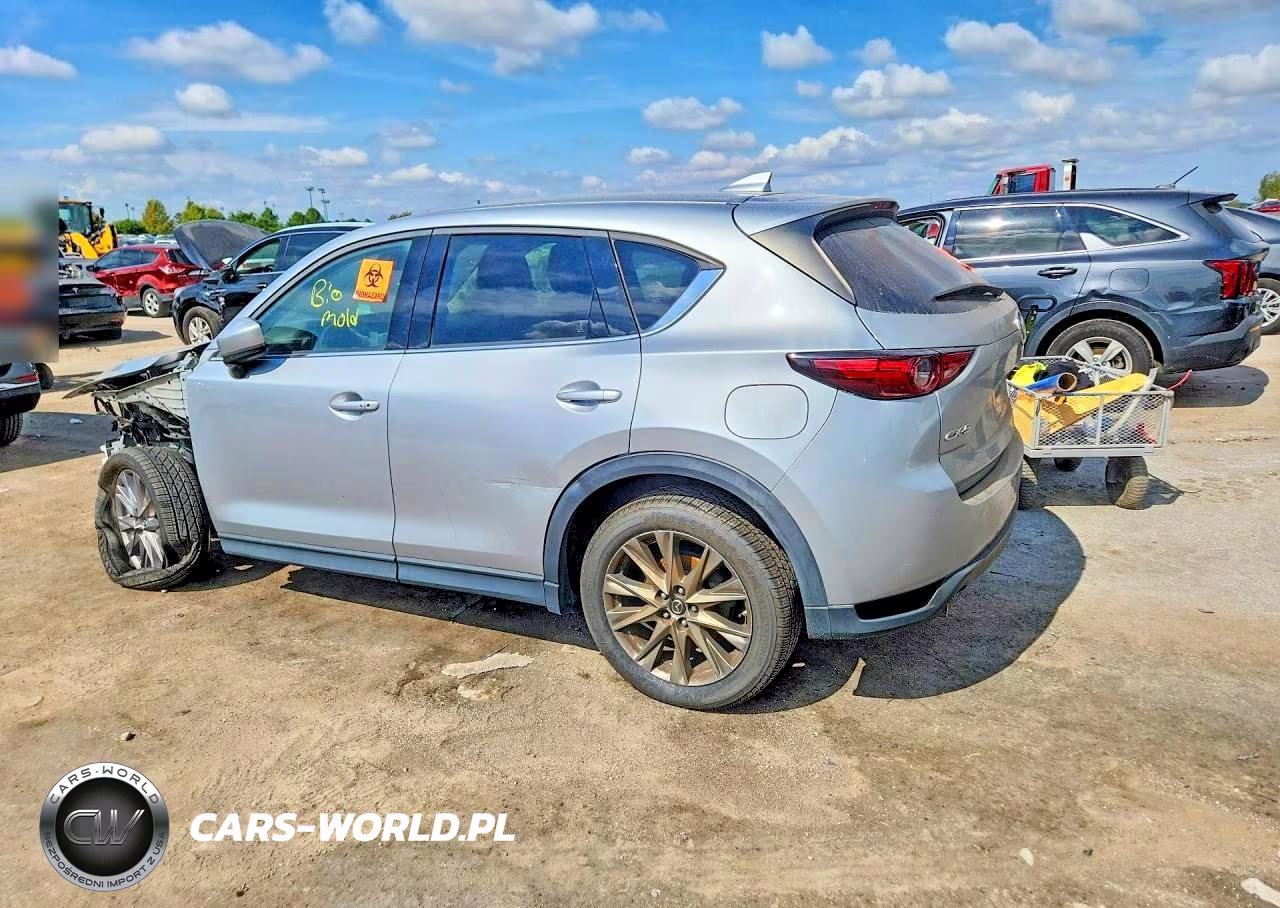 2019 Mazda Cx-5 Grand Touring VIN:JM3KFADM3K0536428 - 2