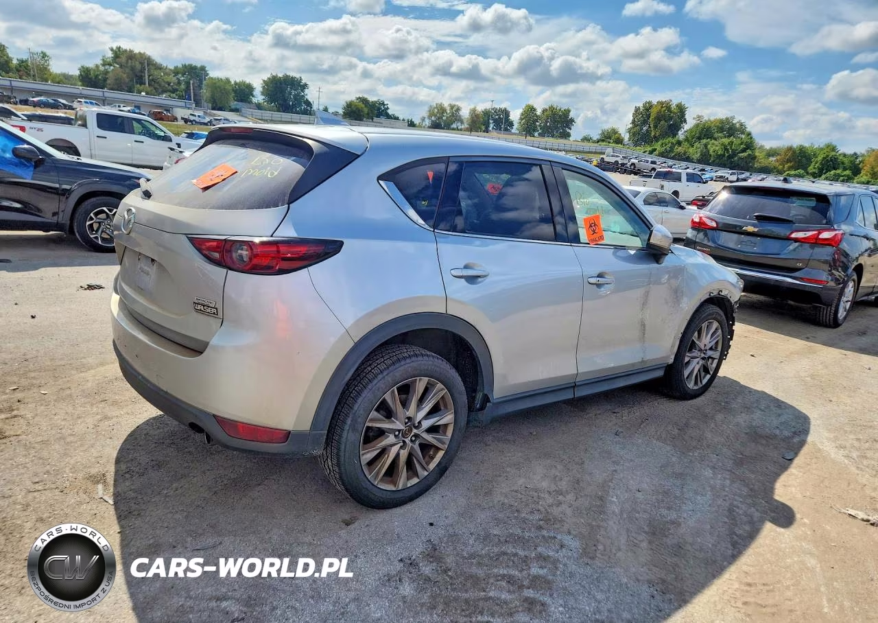 2019 Mazda Cx-5 Grand Touring VIN:JM3KFADM3K0536428 - 3