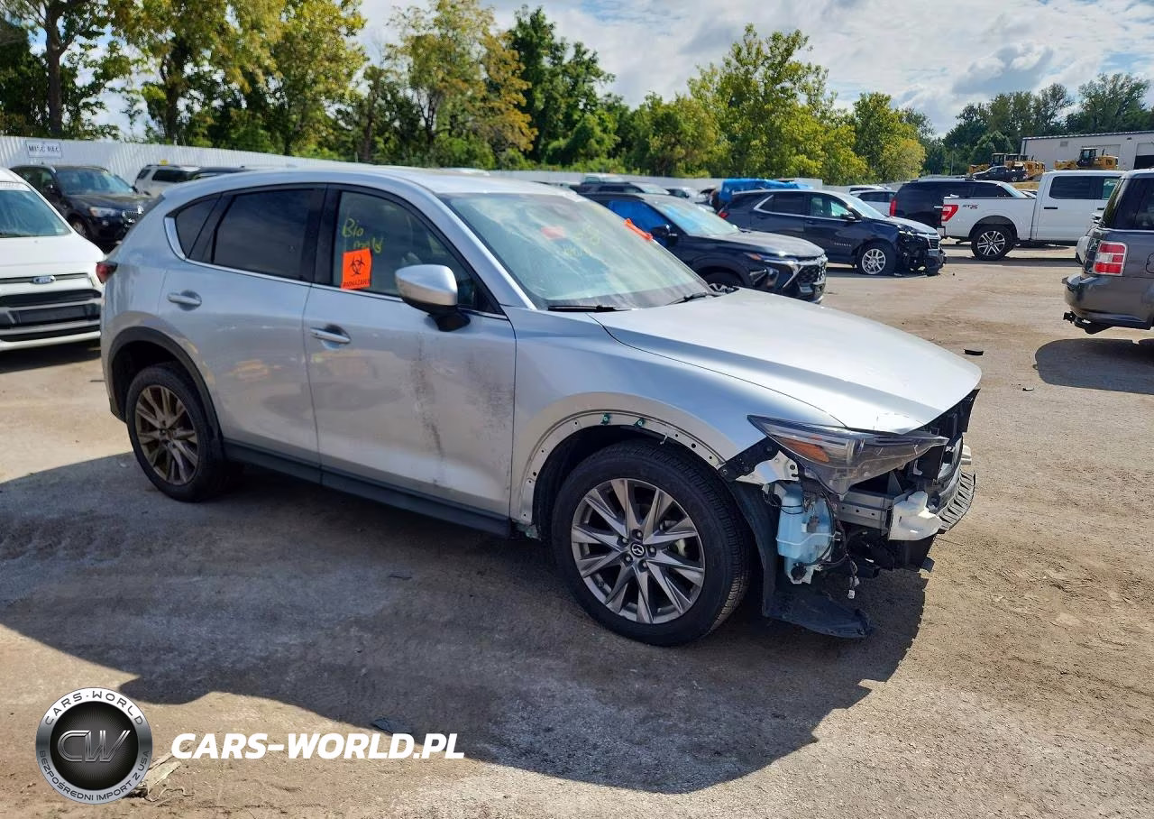 2019 Mazda Cx-5 Grand Touring VIN:JM3KFADM3K0536428 - 4