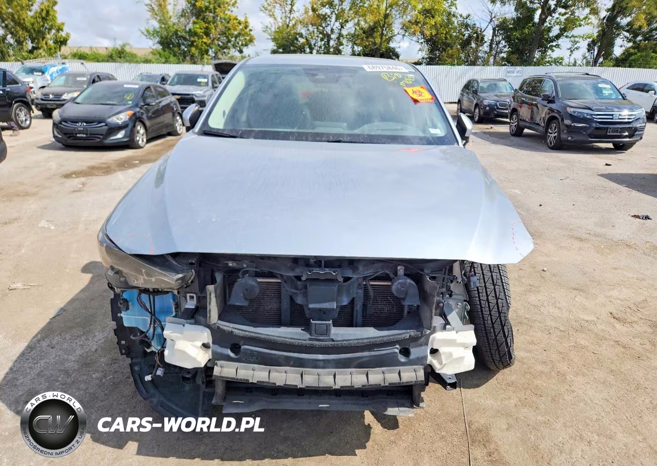 2019 Mazda Cx-5 Grand Touring VIN:JM3KFADM3K0536428 - 5