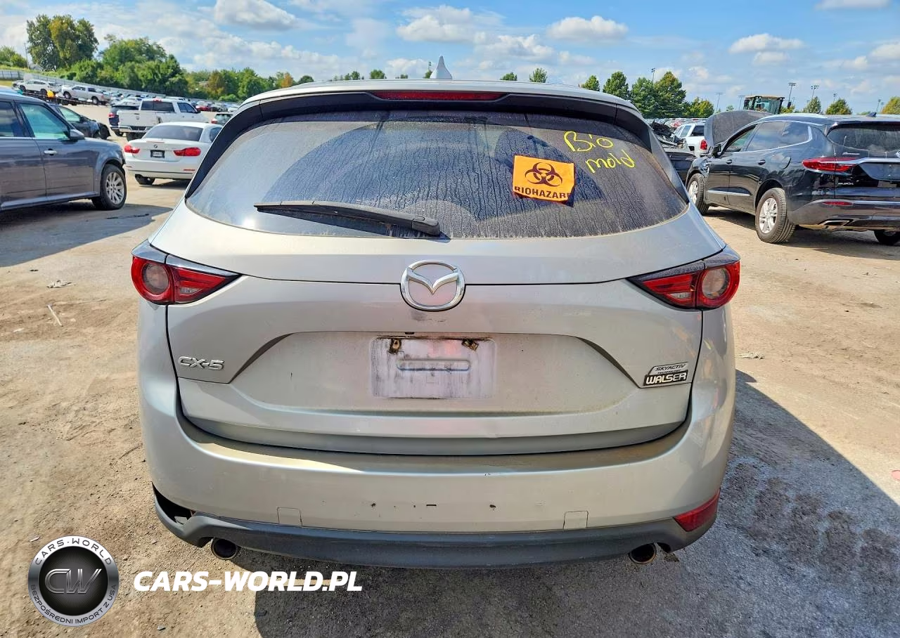 2019 Mazda Cx-5 Grand Touring VIN:JM3KFADM3K0536428 - 6