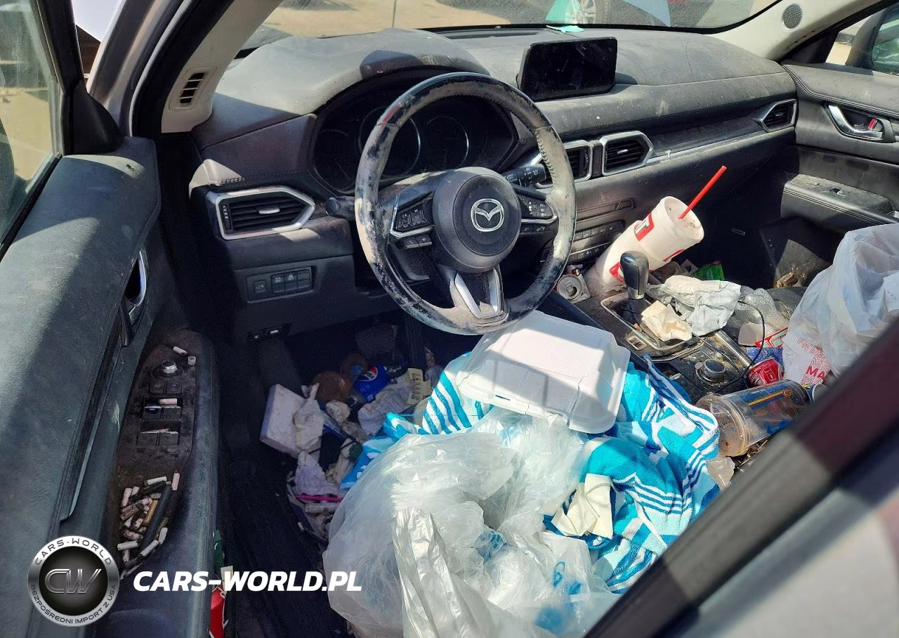2019 Mazda Cx-5 Grand Touring VIN:JM3KFADM3K0536428 - 8