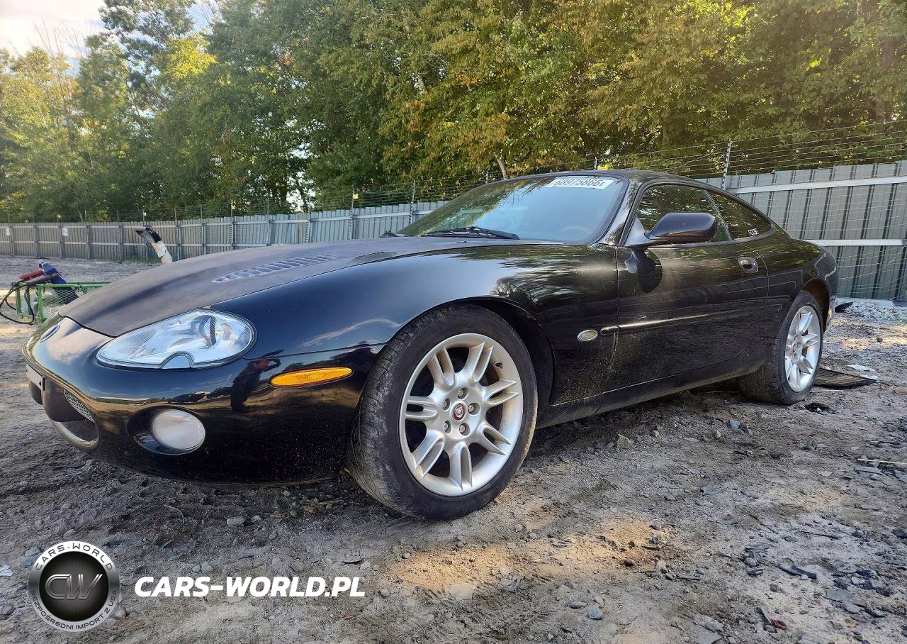 2002 Jaguar Xkr