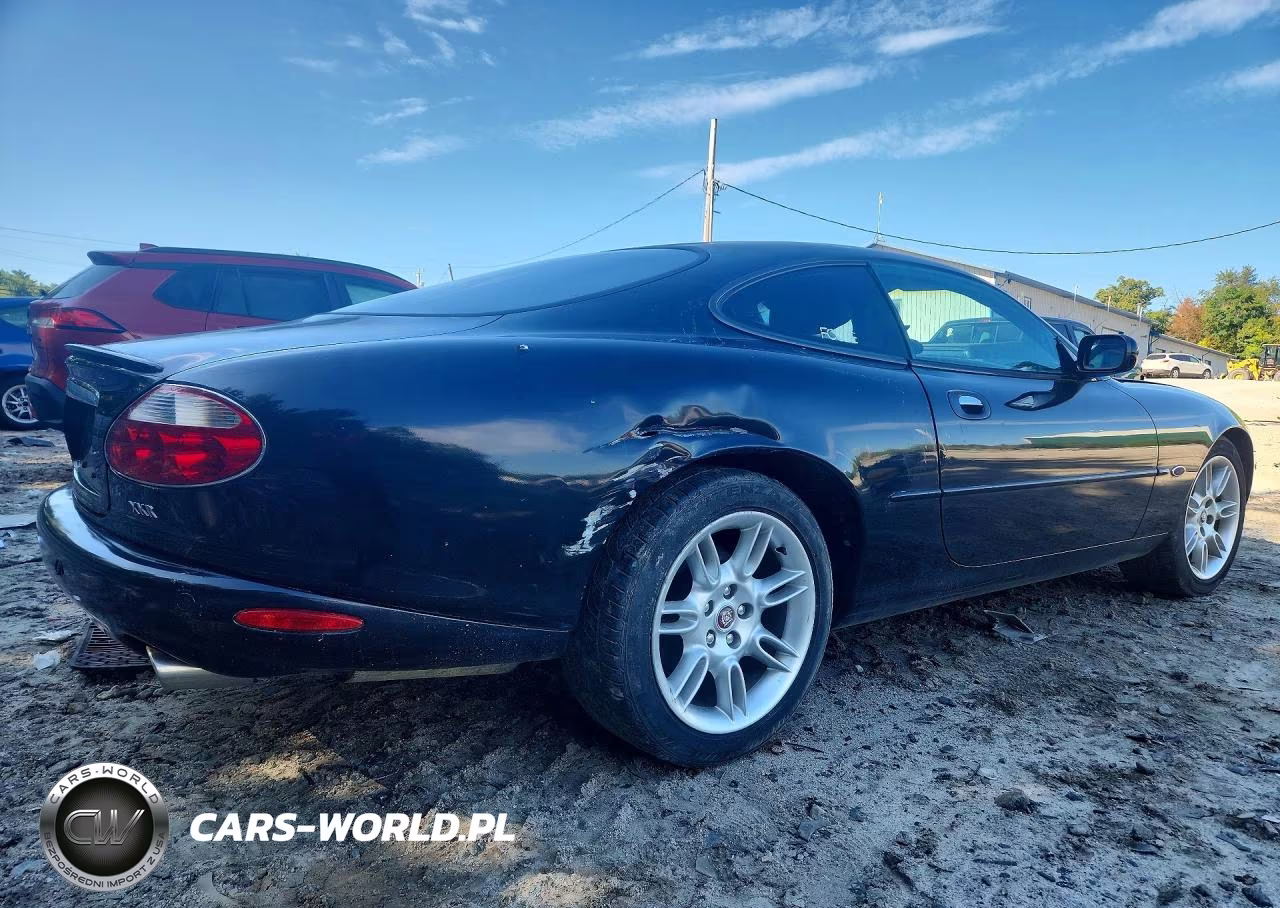 2002 Jaguar Xkr VIN:SAJDA41B82PA24440 - 3