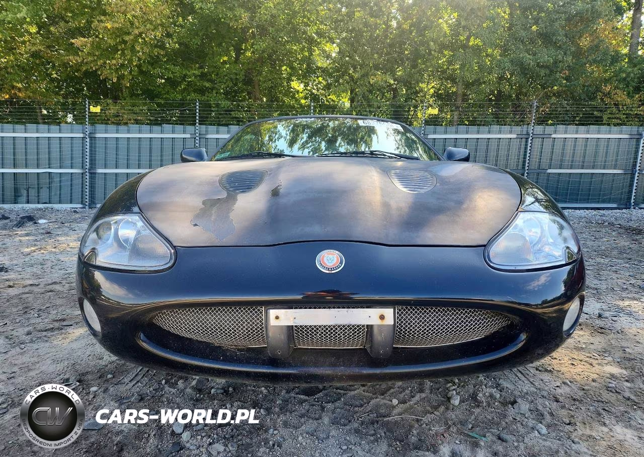 2002 Jaguar Xkr VIN:SAJDA41B82PA24440 - 5
