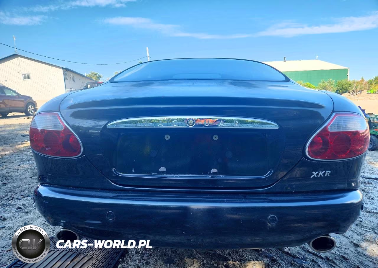 2002 Jaguar Xkr VIN:SAJDA41B82PA24440 - 6