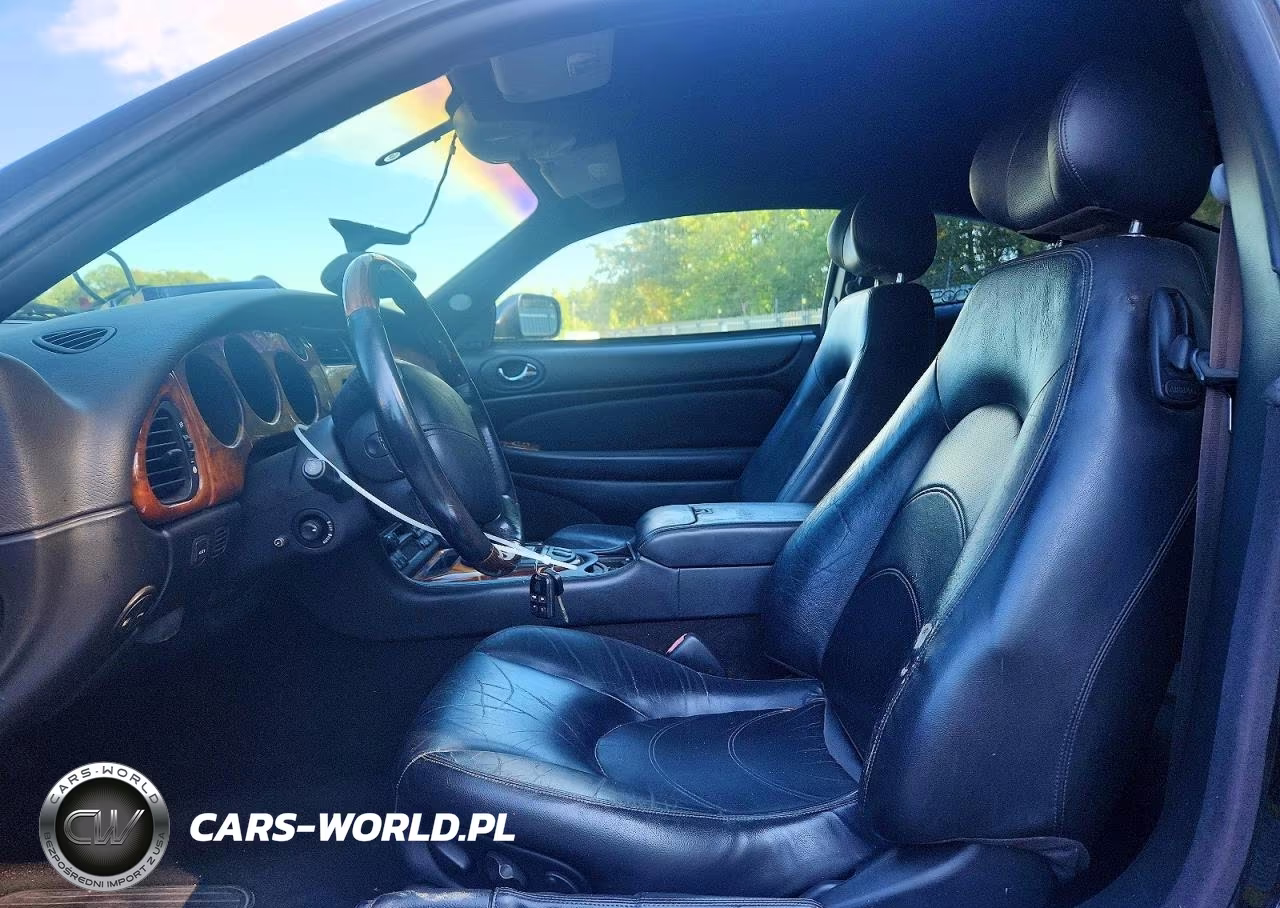 2002 Jaguar Xkr VIN:SAJDA41B82PA24440 - 7