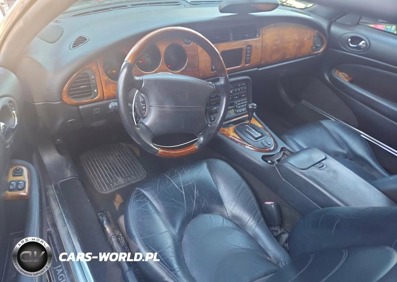 2002 Jaguar Xkr VIN:SAJDA41B82PA24440 - 8