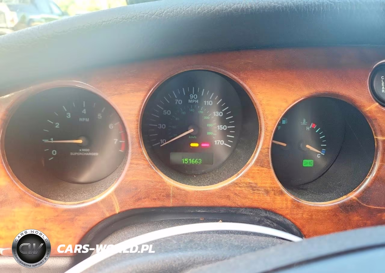 2002 Jaguar Xkr VIN:SAJDA41B82PA24440 - 9