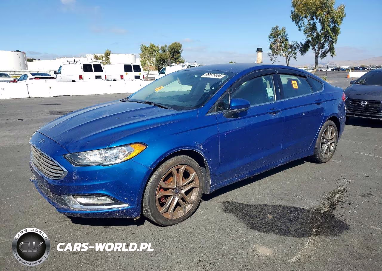 2017 Ford Fusion Se – zdjęcie 1 z 12