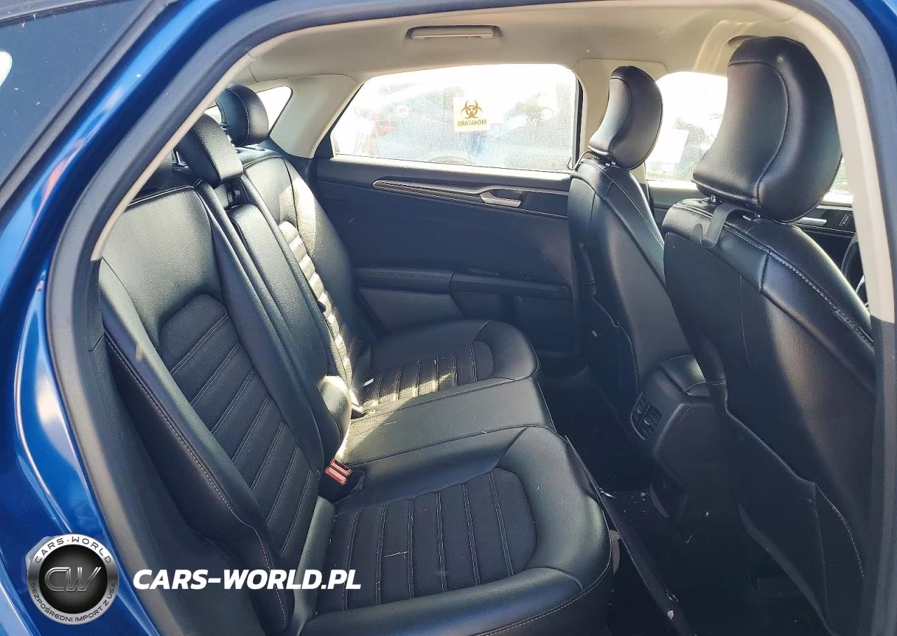 2017 Ford Fusion Se VIN:3FA6P0HD5HR266547 - 10