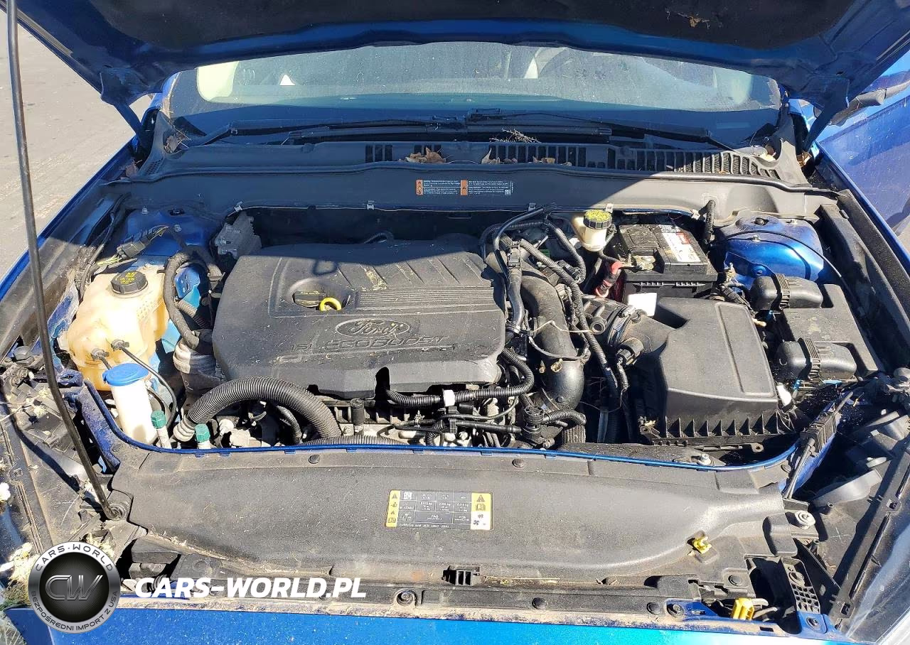 2017 Ford Fusion Se VIN:3FA6P0HD5HR266547 - 11