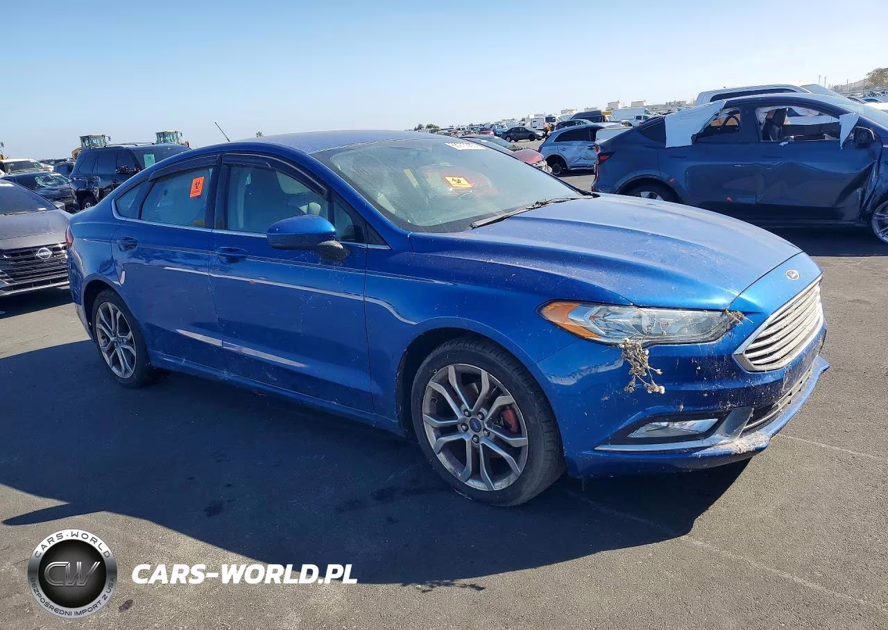 2017 Ford Fusion Se VIN:3FA6P0HD5HR266547 - 4