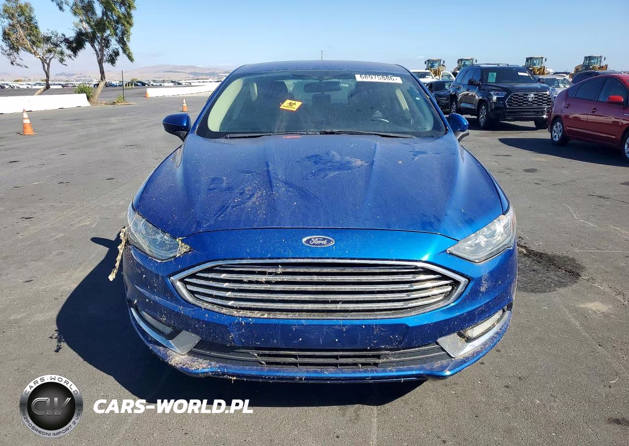 2017 Ford Fusion Se VIN:3FA6P0HD5HR266547 - 5