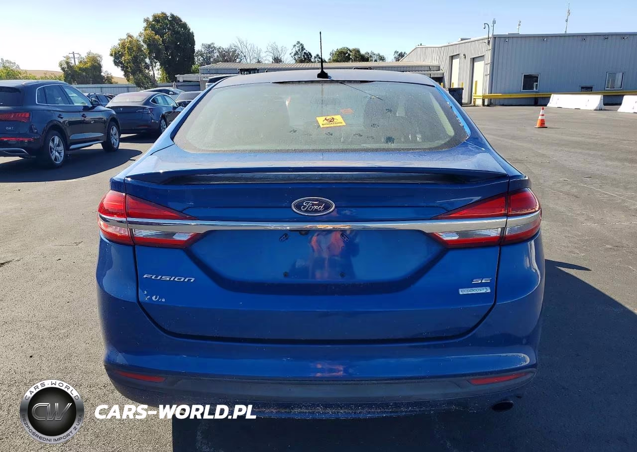 2017 Ford Fusion Se VIN:3FA6P0HD5HR266547 - 6