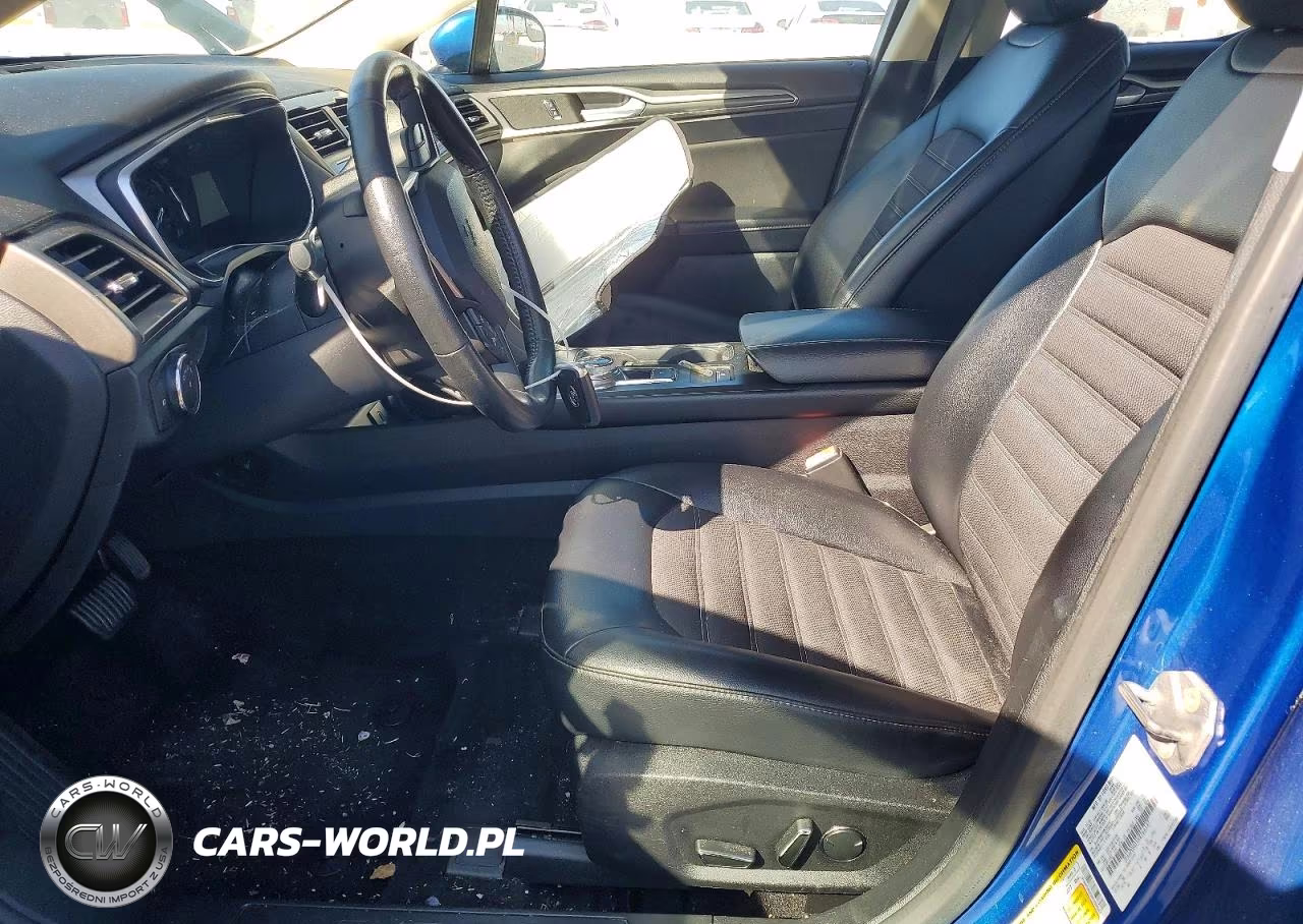 2017 Ford Fusion Se VIN:3FA6P0HD5HR266547 - 7