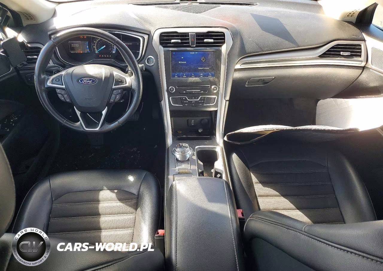 2017 Ford Fusion Se VIN:3FA6P0HD5HR266547 - 8