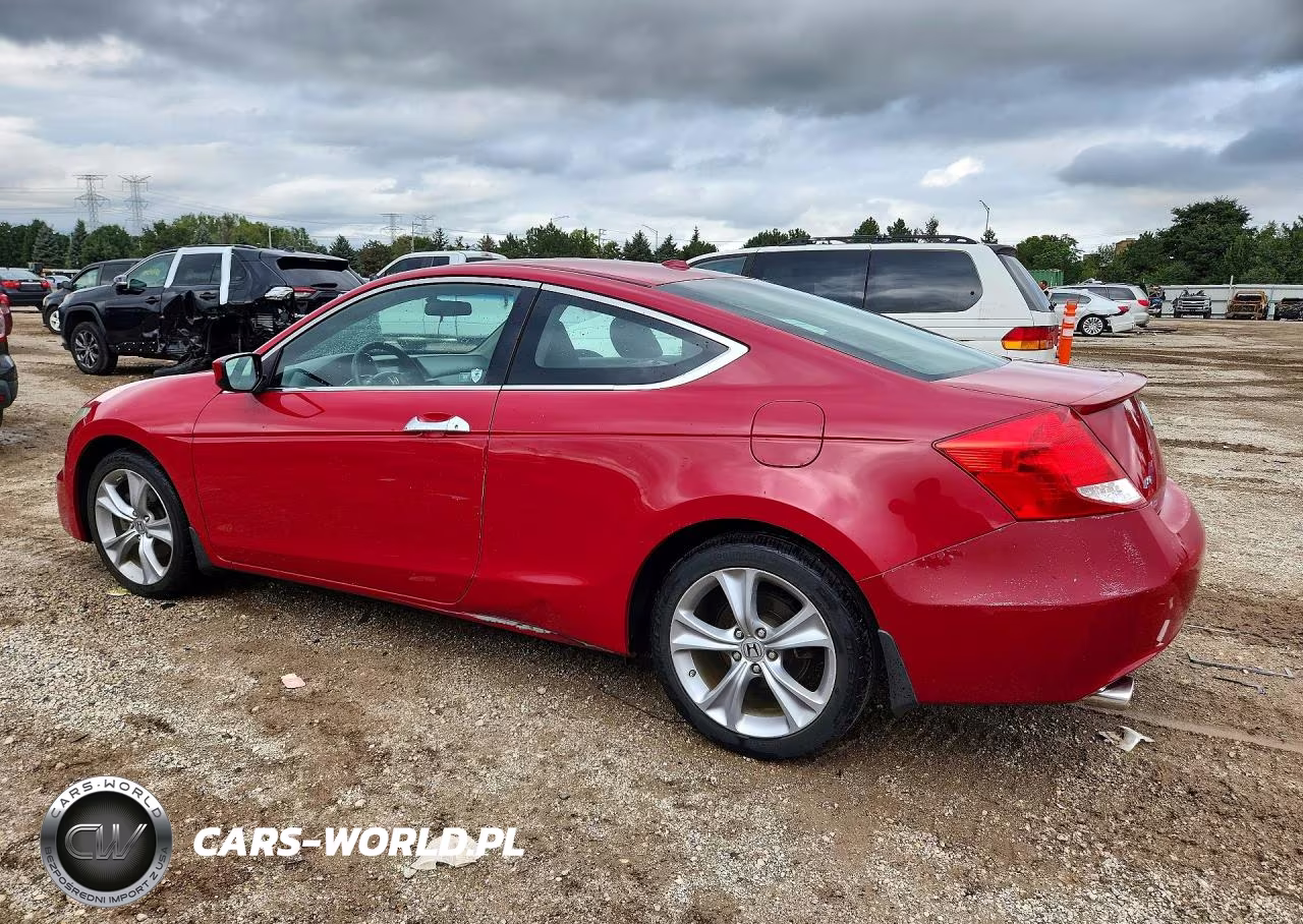 2012 Honda Accord Exl VIN:1HGCS2B88CA010670 - 2