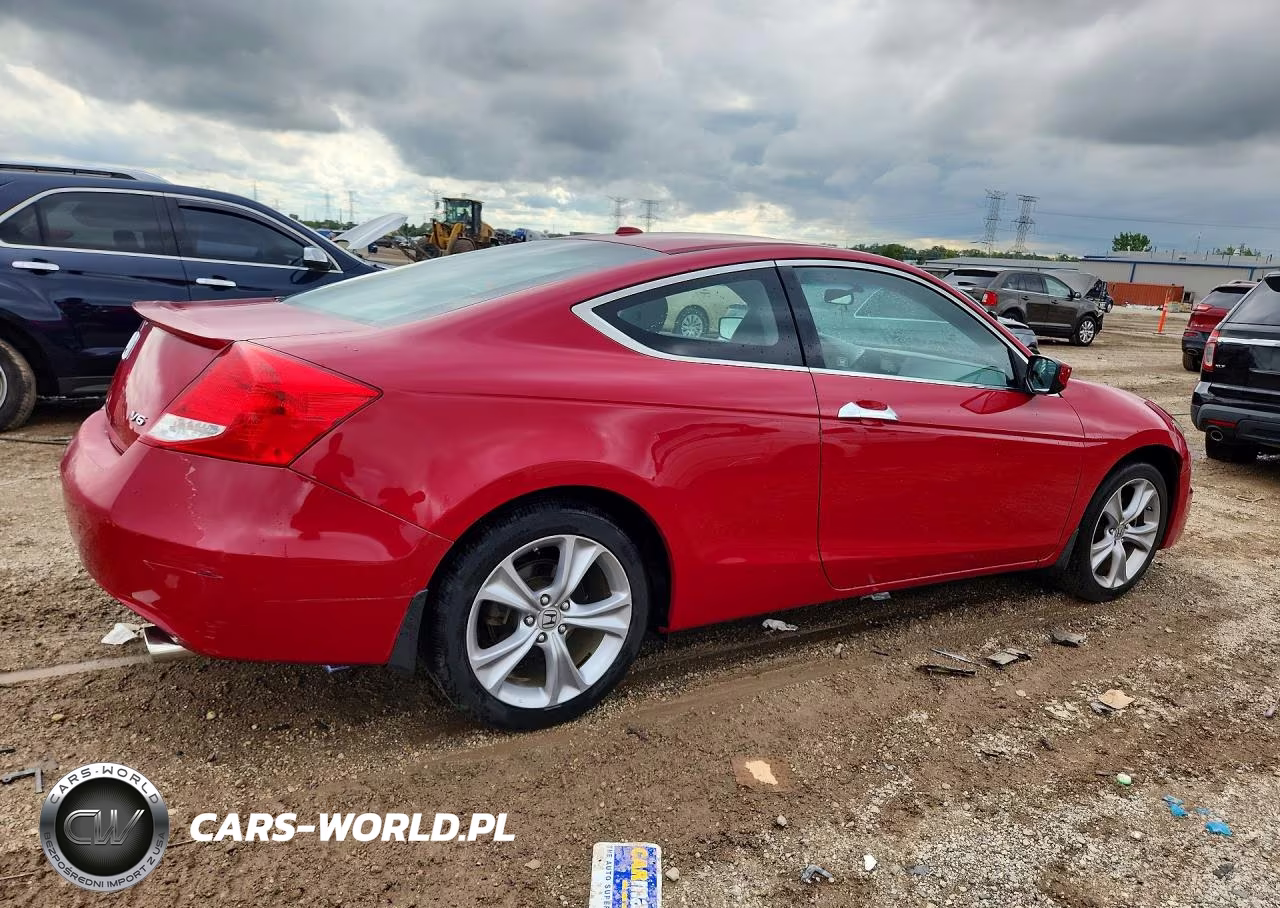 2012 Honda Accord Exl VIN:1HGCS2B88CA010670 - 3