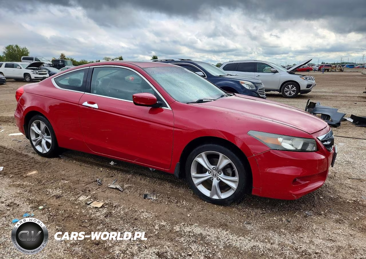 2012 Honda Accord Exl VIN:1HGCS2B88CA010670 - 4