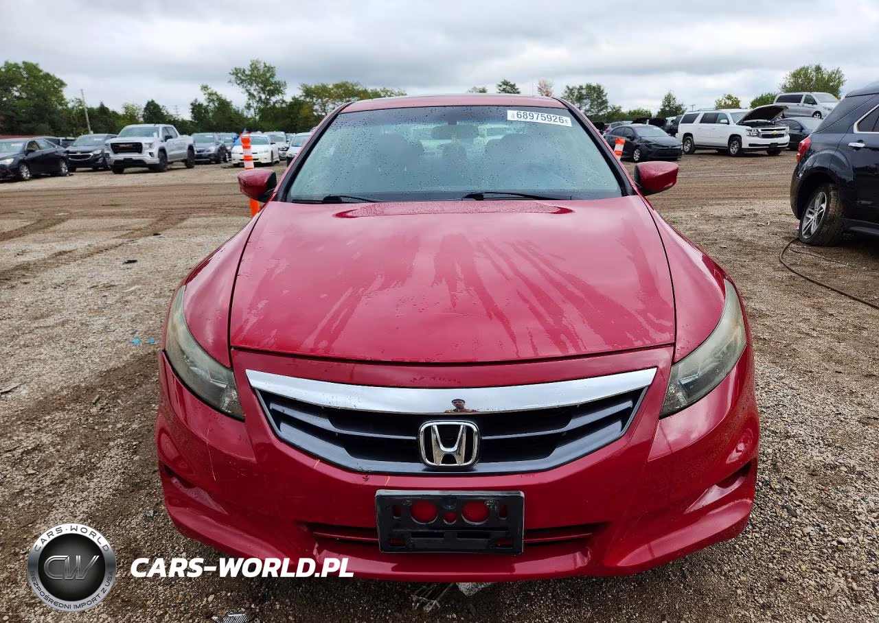 2012 Honda Accord Exl VIN:1HGCS2B88CA010670 - 5