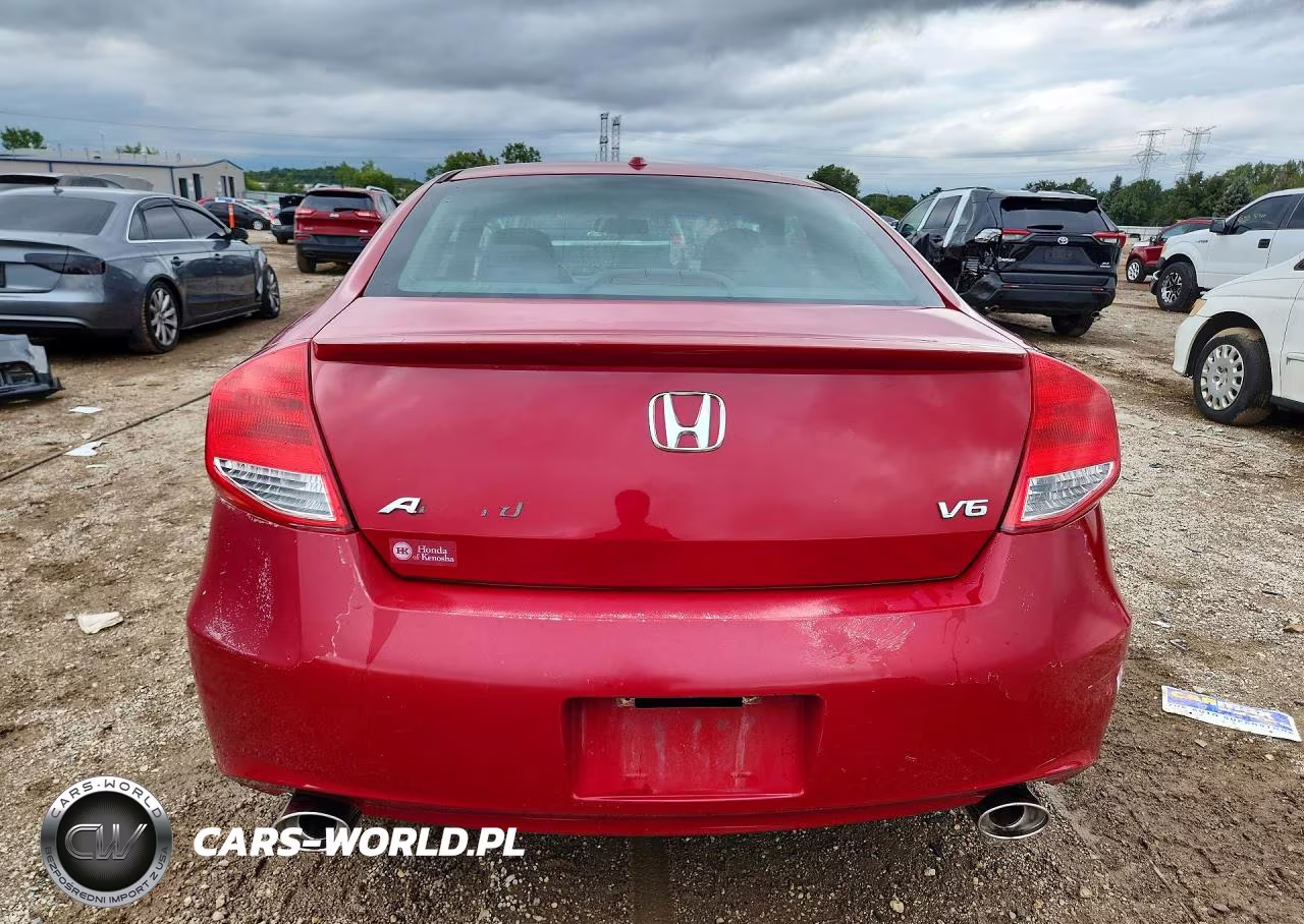 2012 Honda Accord Exl VIN:1HGCS2B88CA010670 - 6