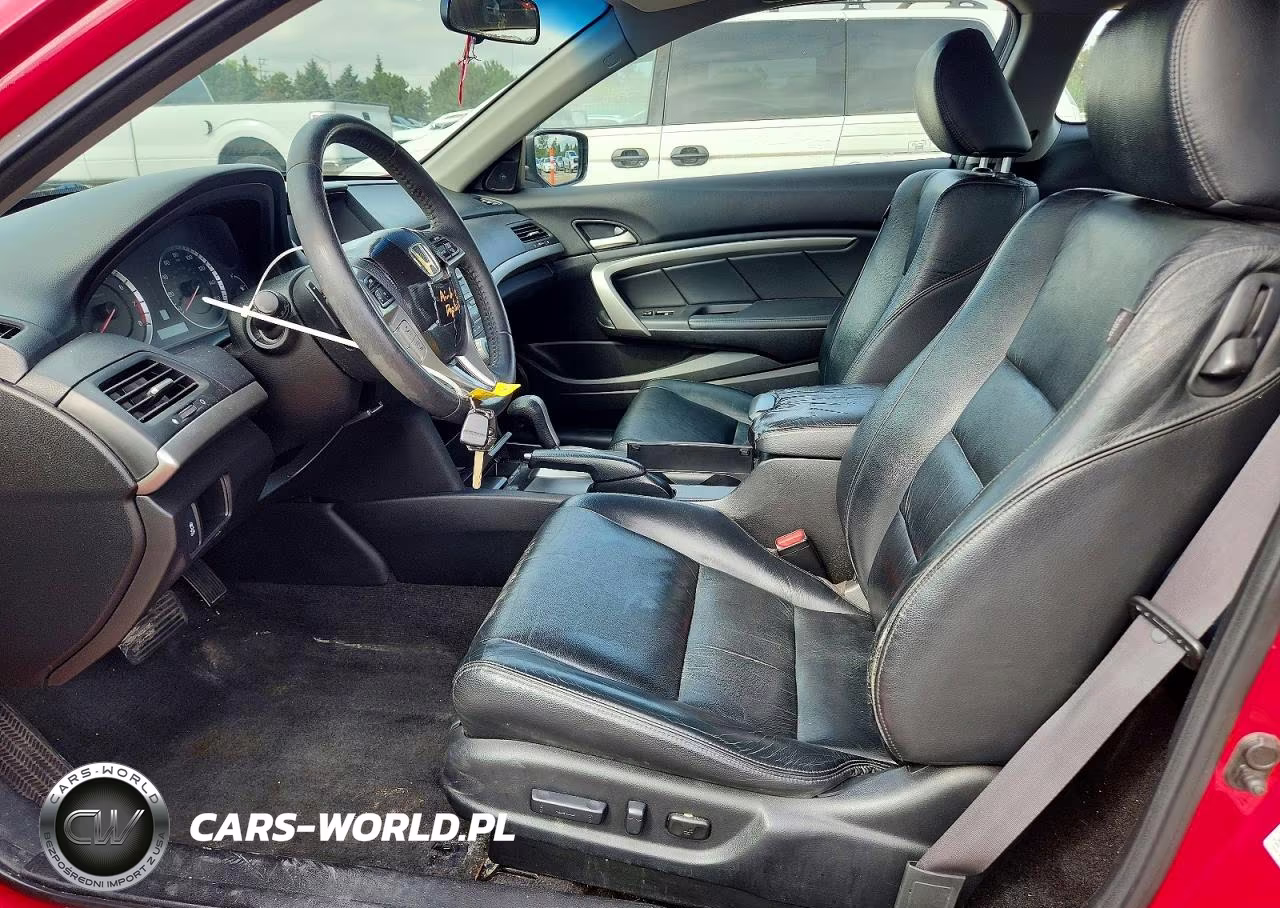 2012 Honda Accord Exl VIN:1HGCS2B88CA010670 - 7