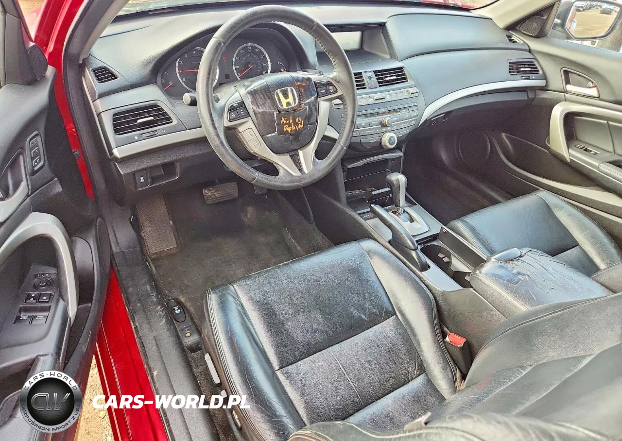 2012 Honda Accord Exl VIN:1HGCS2B88CA010670 - 8
