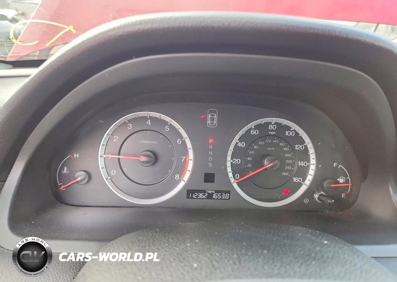 2012 Honda Accord Exl VIN:1HGCS2B88CA010670 - 9