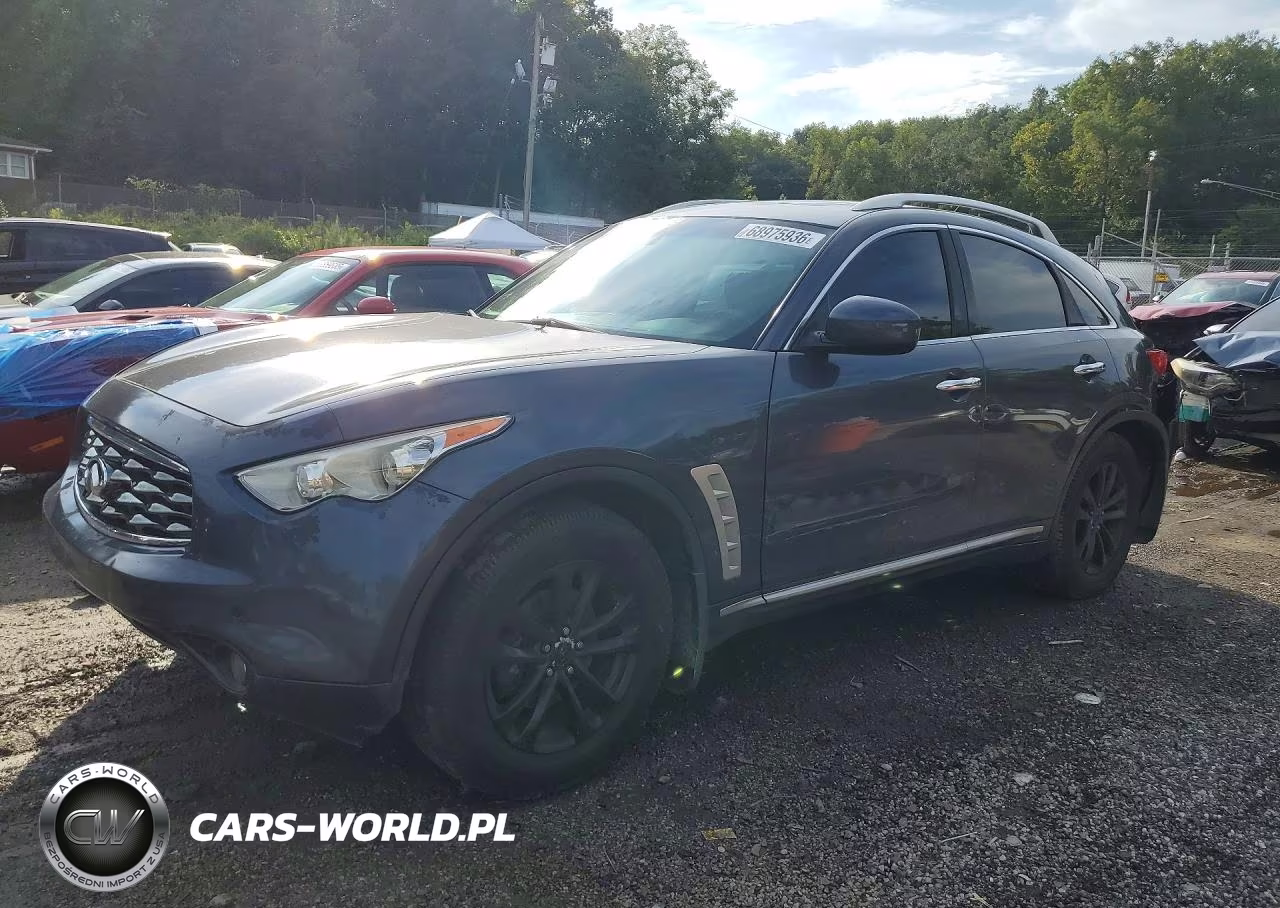 2009 Infiniti Fx35 Base