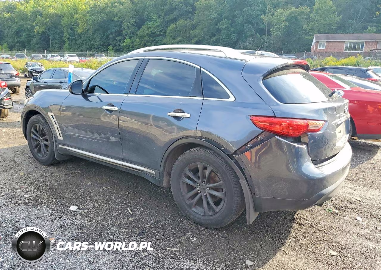 2009 Infiniti Fx35 Base VIN:JNRAS18U69M100976 - 2