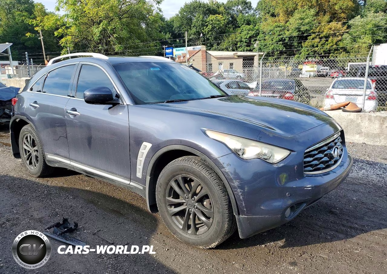 2009 Infiniti Fx35 Base VIN:JNRAS18U69M100976 - 4