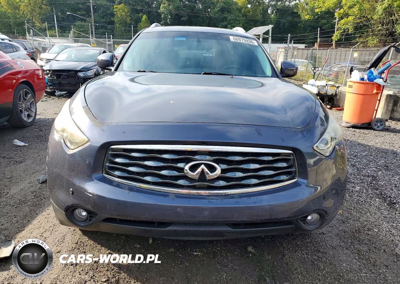 2009 Infiniti Fx35 Base VIN:JNRAS18U69M100976 - 5