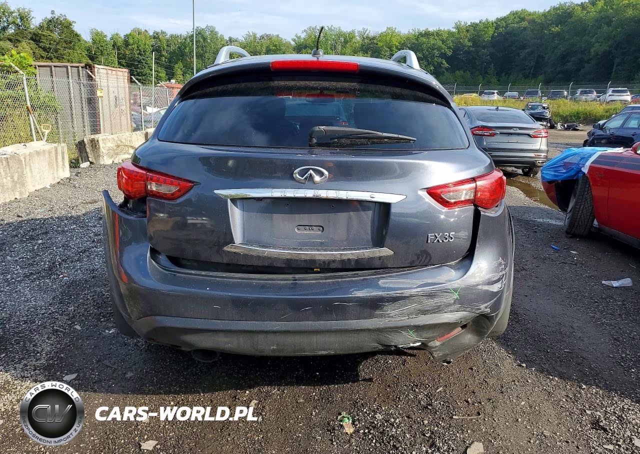 2009 Infiniti Fx35 Base VIN:JNRAS18U69M100976 - 6