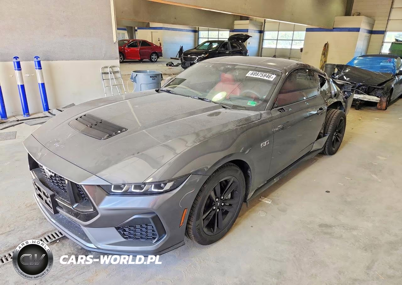 2025 Ford Mustang Gt VIN:1FA6P8CF3S5404524 - 1