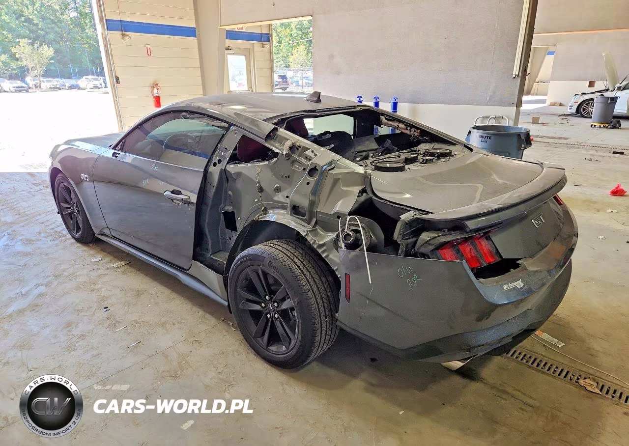 2025 Ford Mustang Gt VIN:1FA6P8CF3S5404524 - 2