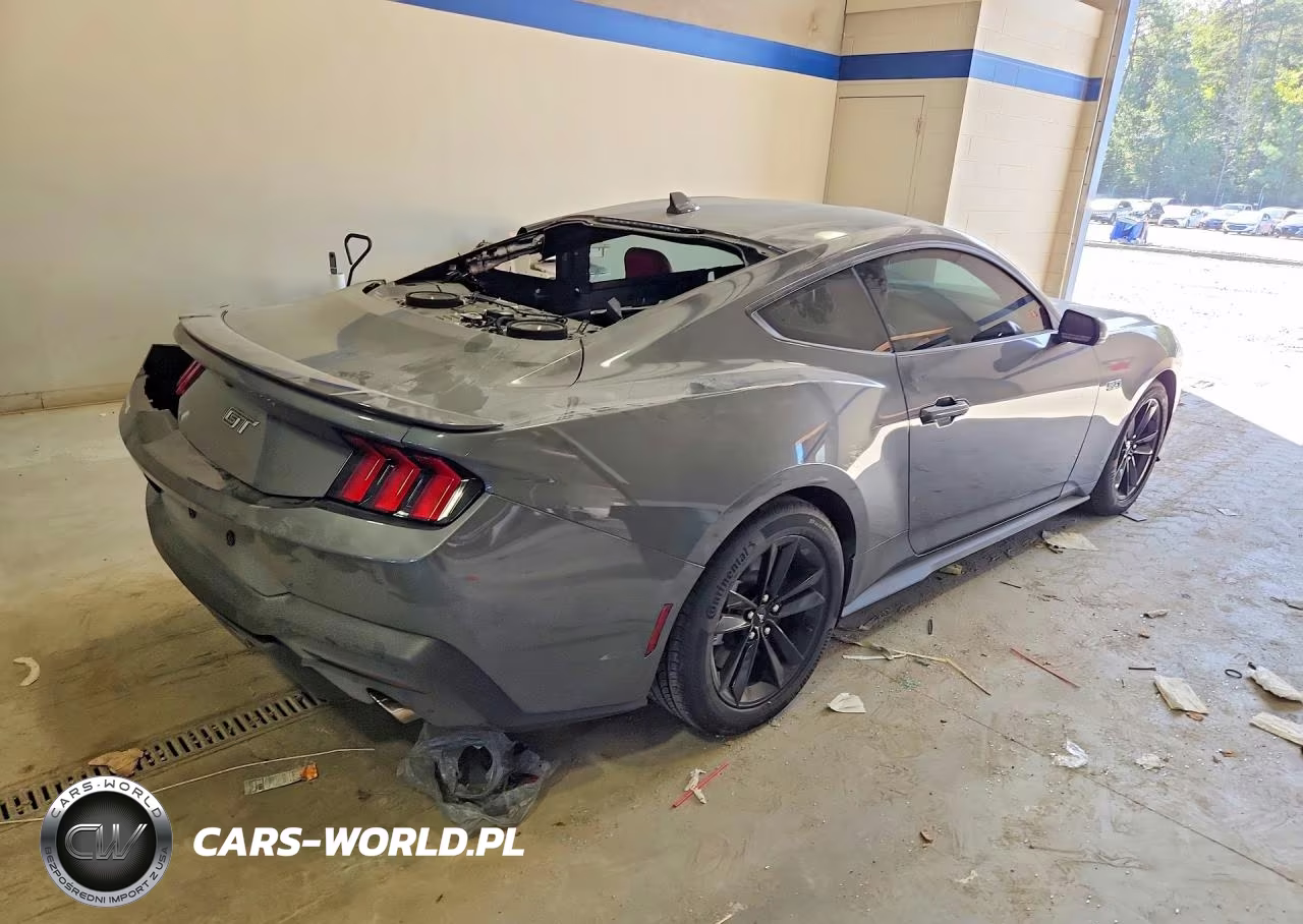 2025 Ford Mustang Gt VIN:1FA6P8CF3S5404524 - 3