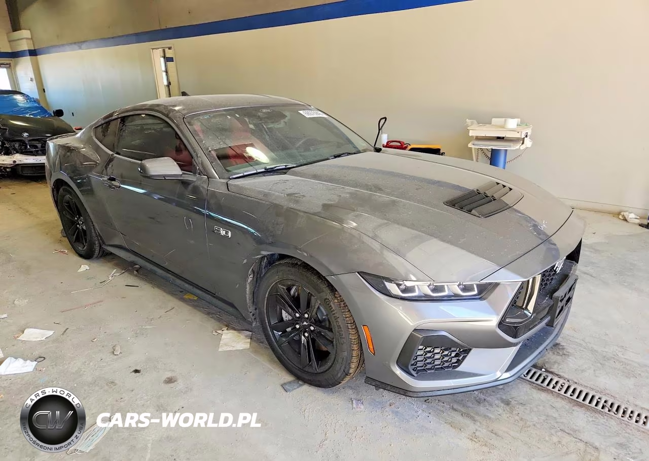 2025 Ford Mustang Gt VIN:1FA6P8CF3S5404524 - 4