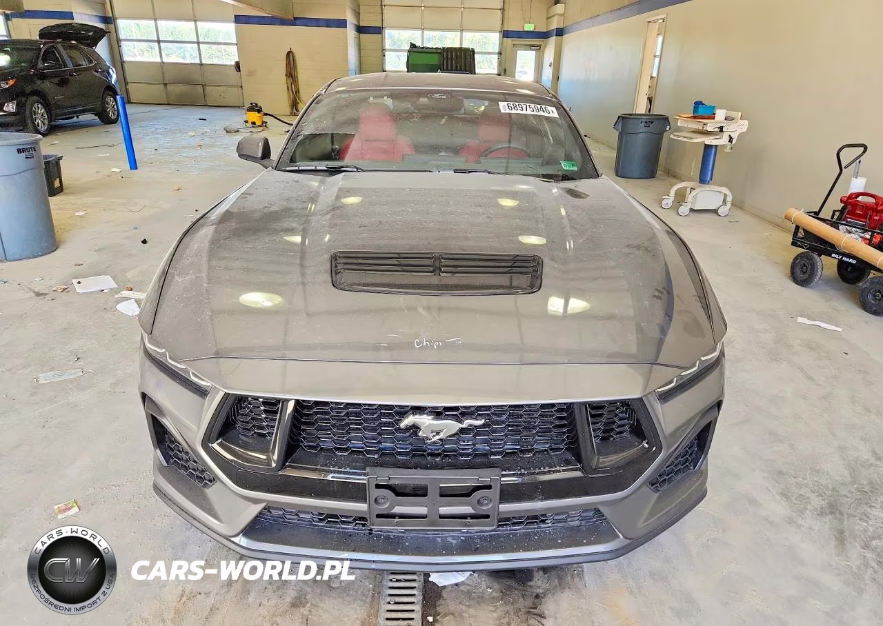 2025 Ford Mustang Gt VIN:1FA6P8CF3S5404524 - 5