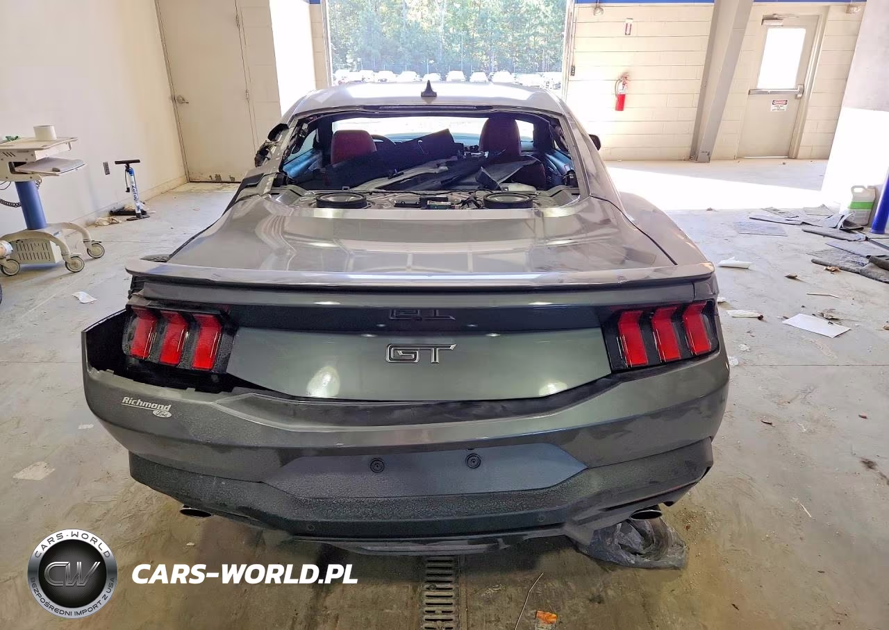 2025 Ford Mustang Gt VIN:1FA6P8CF3S5404524 - 6