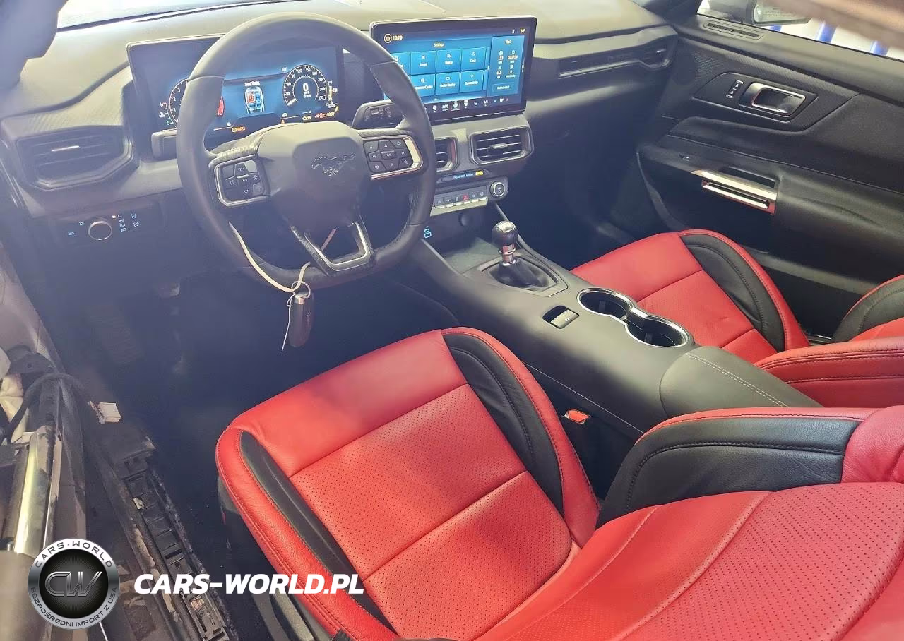 2025 Ford Mustang Gt VIN:1FA6P8CF3S5404524 - 8