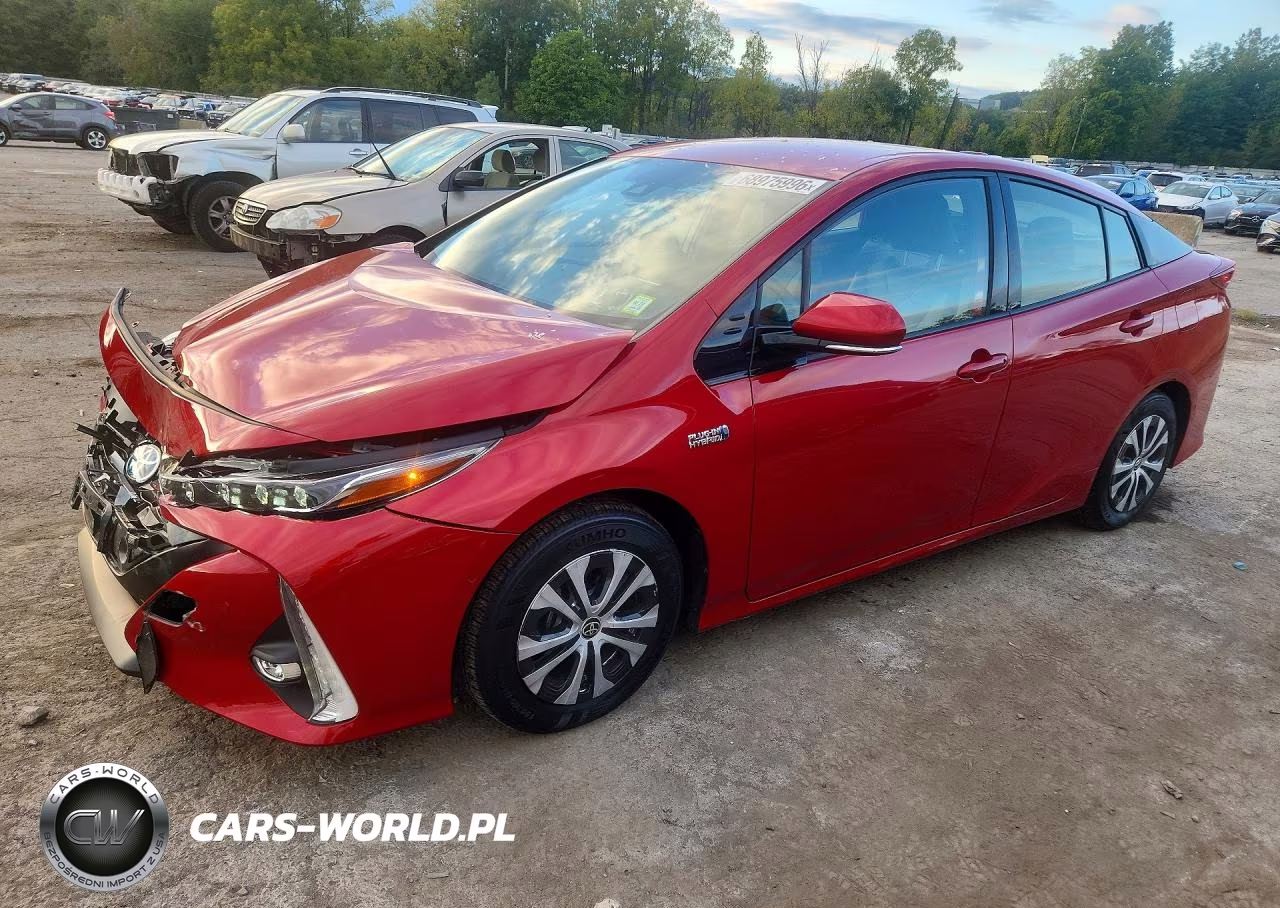 2020 Toyota Prius Prime Limited