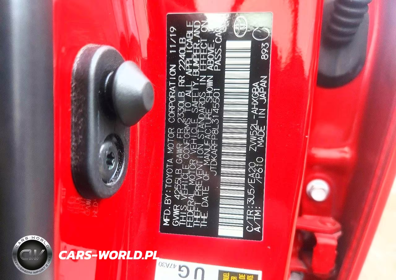 2020 Toyota Prius Prime Limited VIN:JTDKARFP8L3145501 - 12