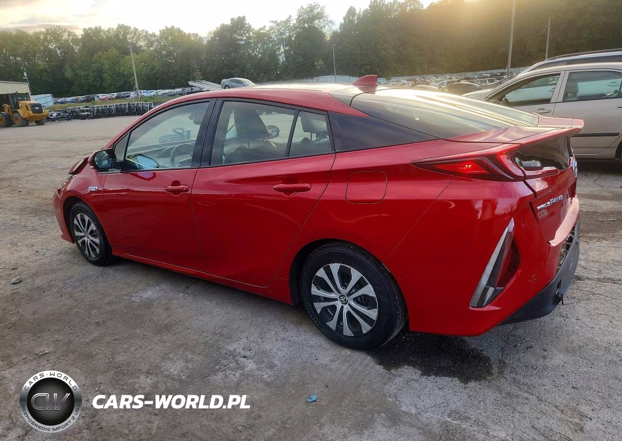 2020 Toyota Prius Prime Limited VIN:JTDKARFP8L3145501 - 2
