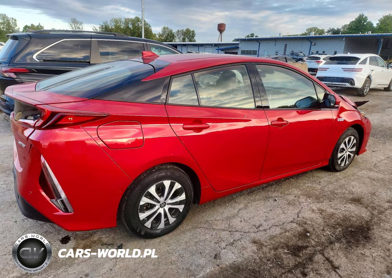 2020 Toyota Prius Prime Limited VIN:JTDKARFP8L3145501 - 3