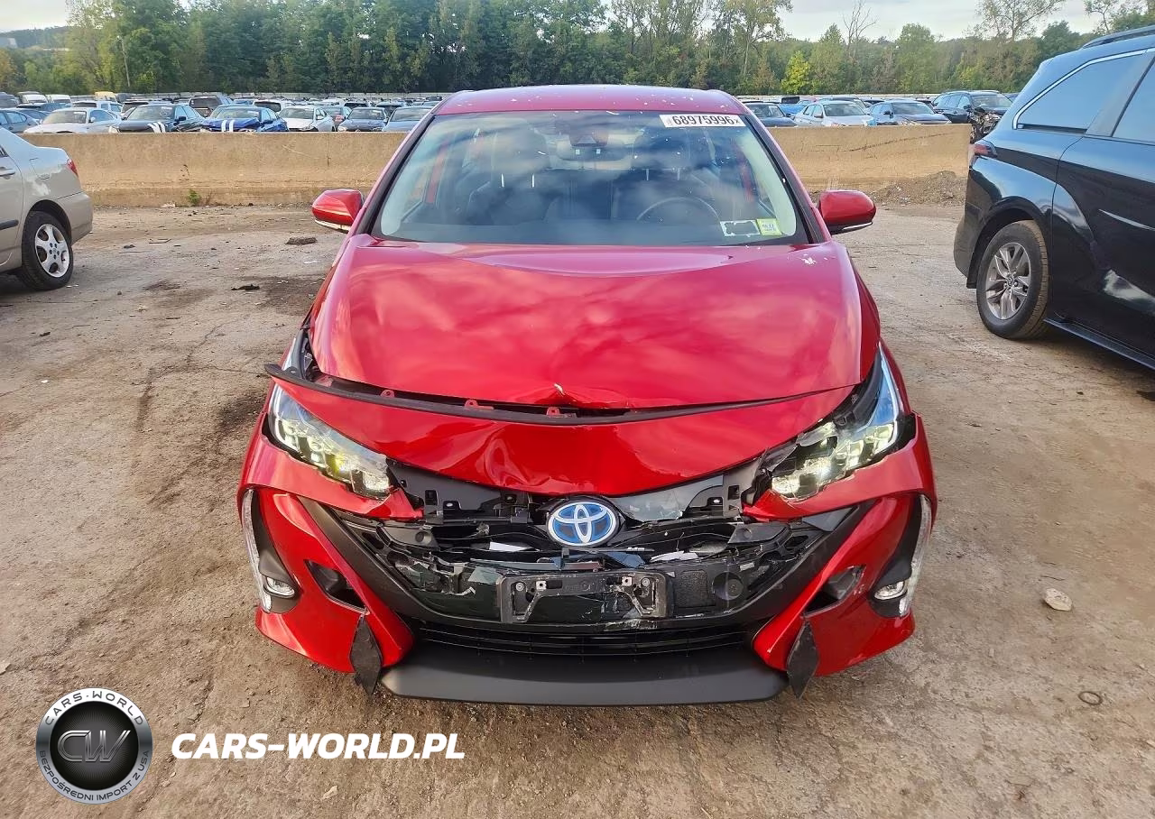 2020 Toyota Prius Prime Limited VIN:JTDKARFP8L3145501 - 5