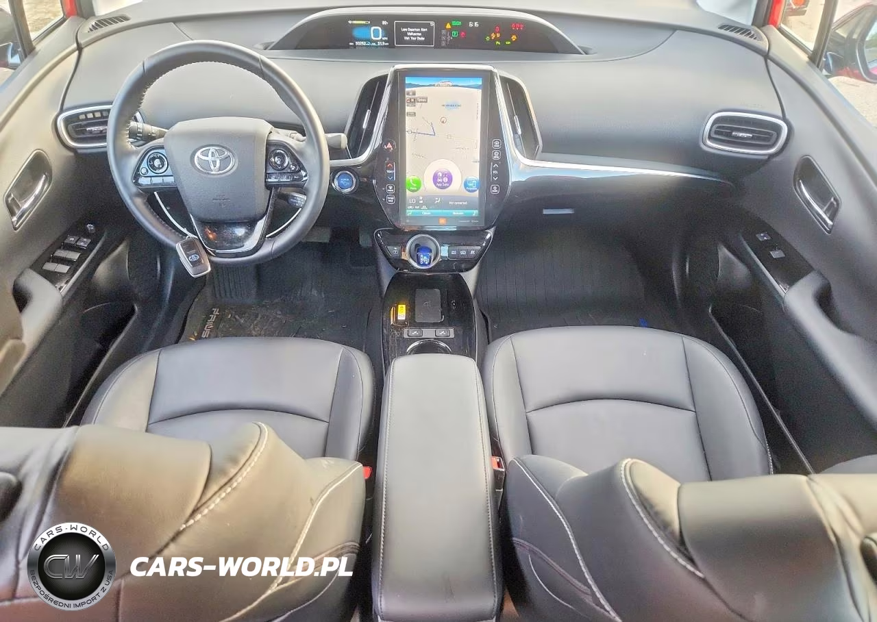 2020 Toyota Prius Prime Limited VIN:JTDKARFP8L3145501 - 8