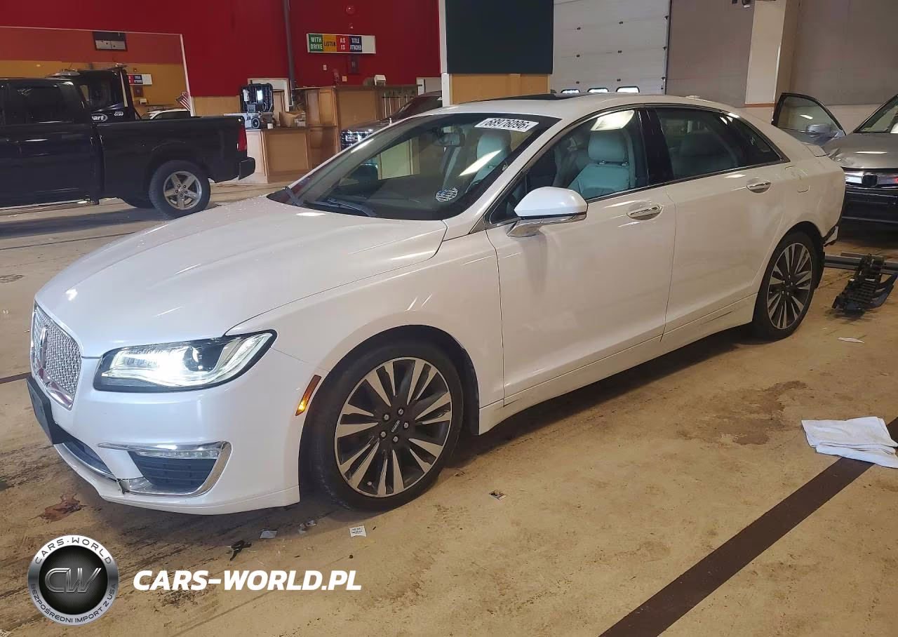 2017 Lincoln Mkz Reserve