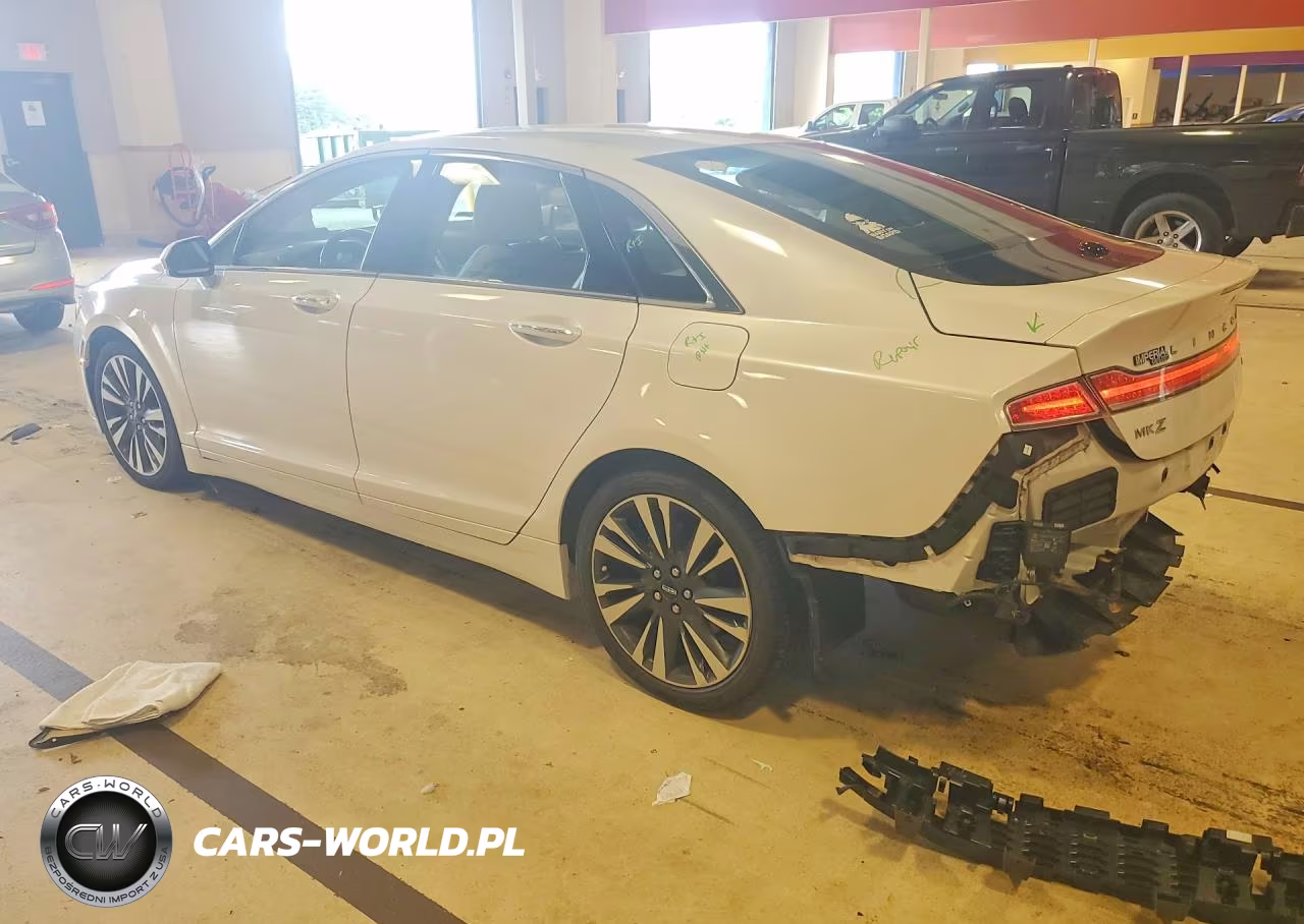 2017 Lincoln Mkz Reserve VIN:3LN6L5F99HR662431 - 2