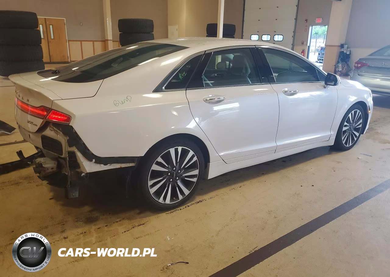 2017 Lincoln Mkz Reserve VIN:3LN6L5F99HR662431 - 3